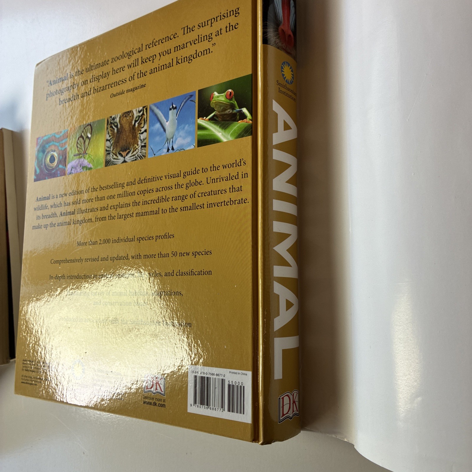 DK Smithsonian ANIMAL: The Definitive Visual Guide 2011 Edition Hardcover (26A)