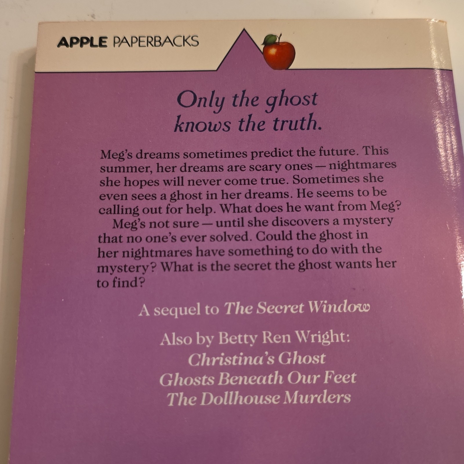 Scholastic Apple Paperbacks Lot of 6 Paperback Kids Books, Ages 9-12