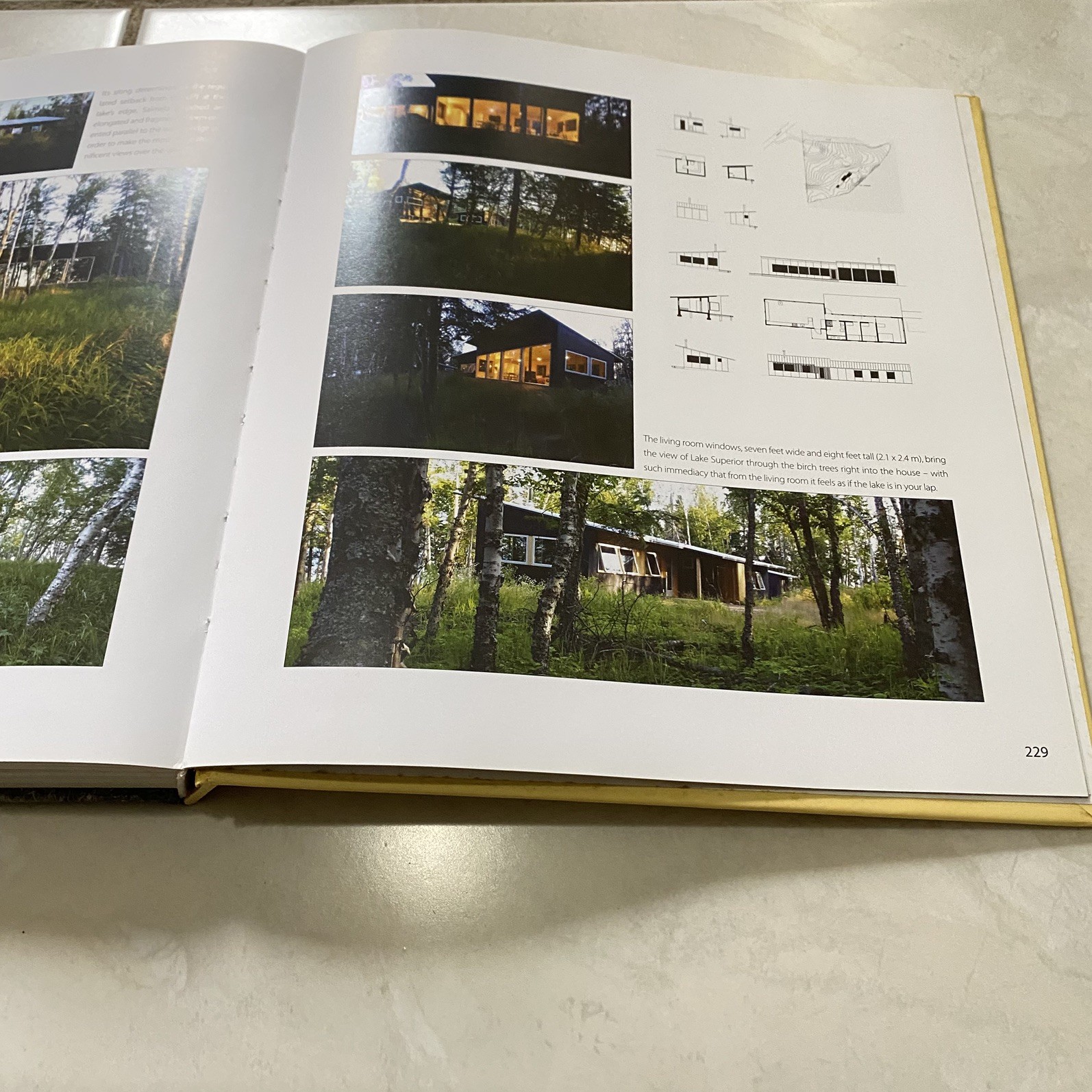 Small Houses in Nature Hardcover Architecture Design Book Links Books