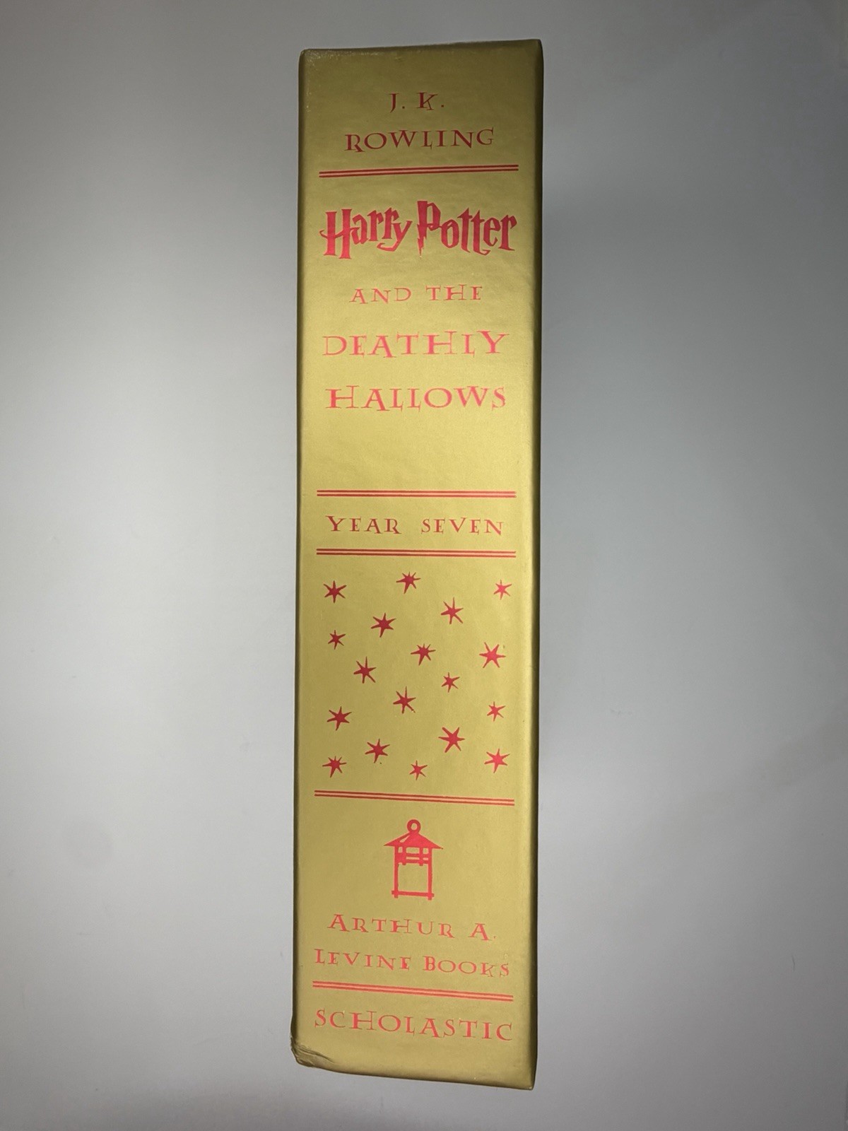 Harry Potter Ser. J.K. Rowling Deluxe Edition Hardcover Scholastic 2007