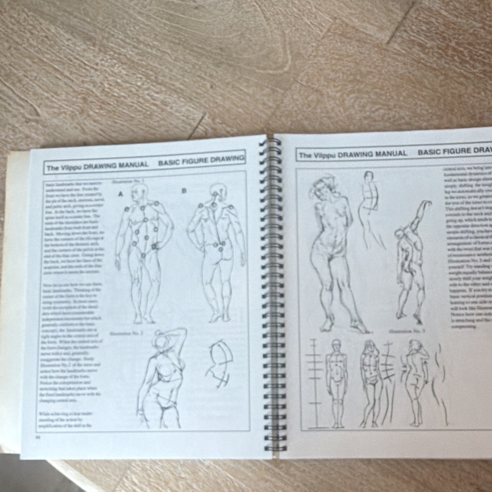 Vilppu Drawing Manual Spiral Bound Book for Drawing