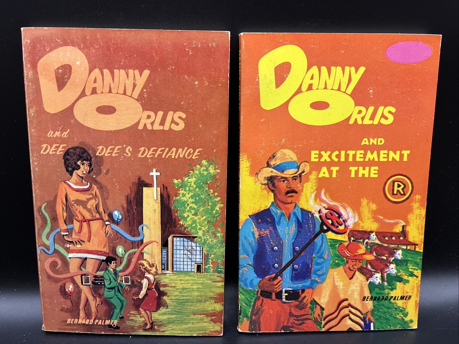 Danny Orlis Books, Lot Of 30! Bernard Palmer 1960’s Moody Press YA, Christian
