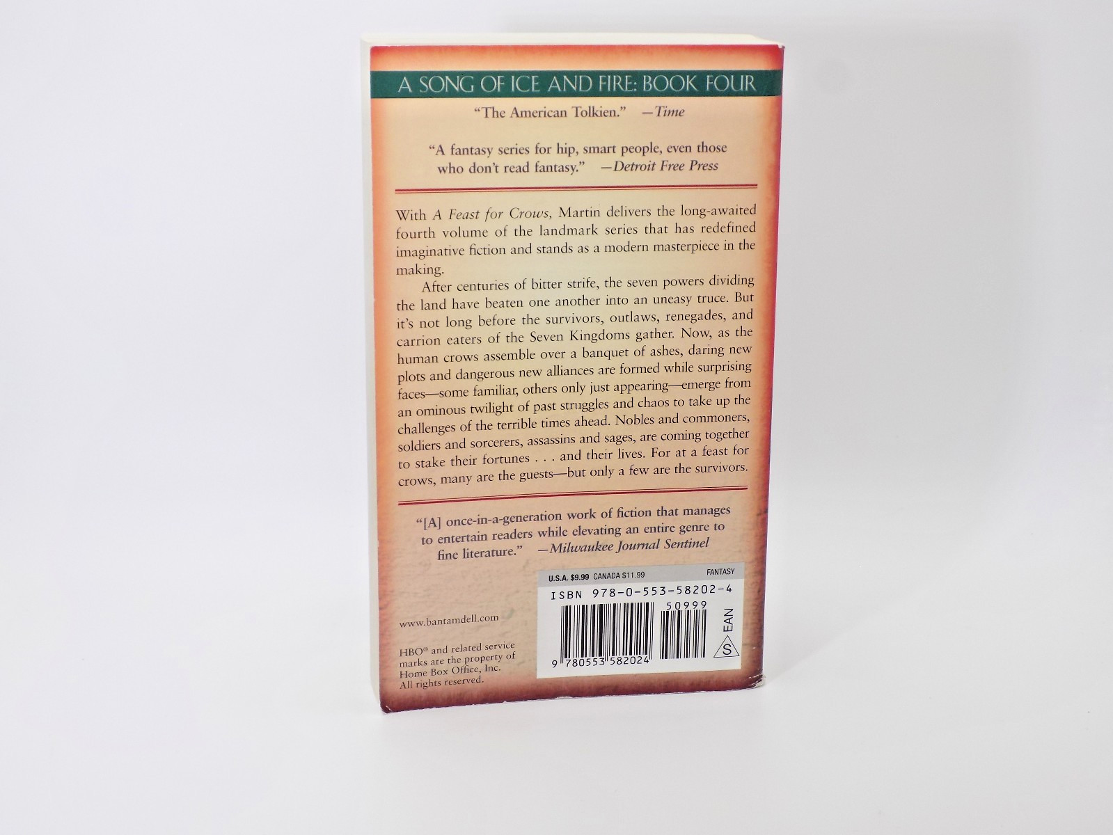 Game of Thrones Paperback Set (Books 1-5) by George R.R. Martin