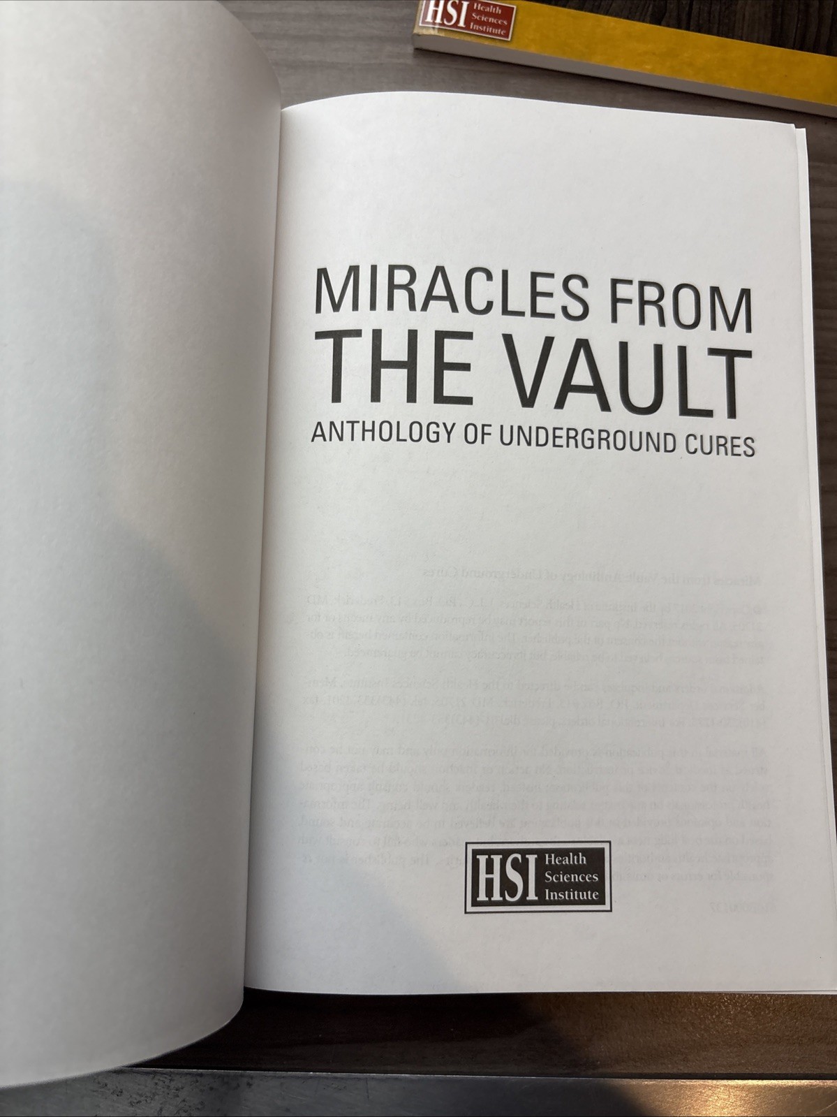 Miracles from The Vault : Anthology of Underground Cures & New Miracles 2 PB