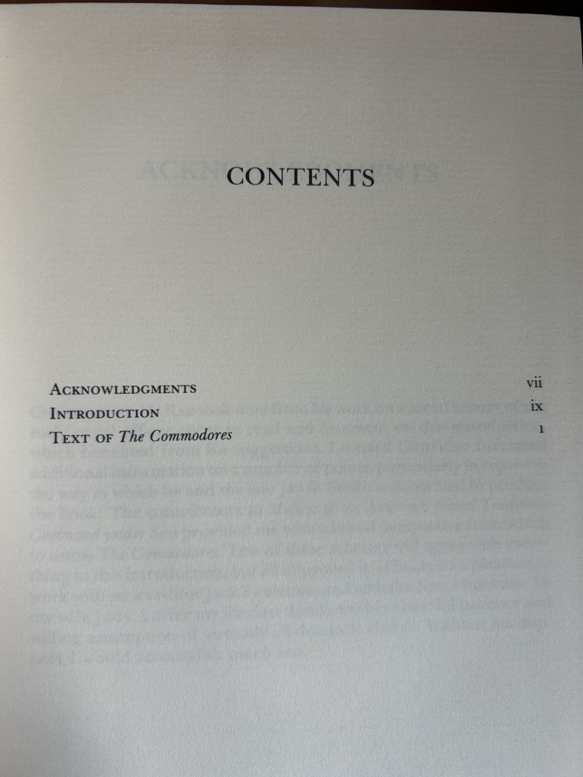 The Commodores by Leonard F Guttridge Classics of Naval Literature Hardcover