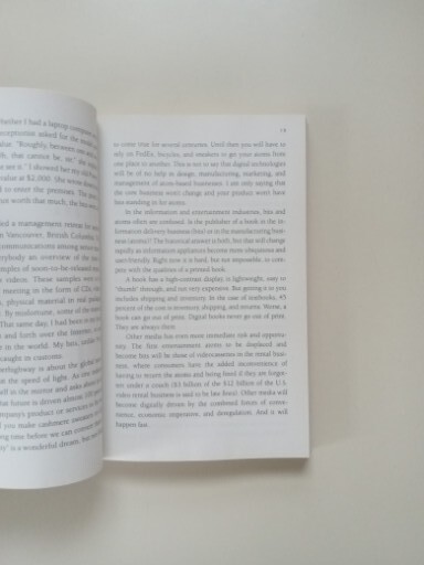 Being Digital by Nicholas Negroponte (1996, Trade Paperback)