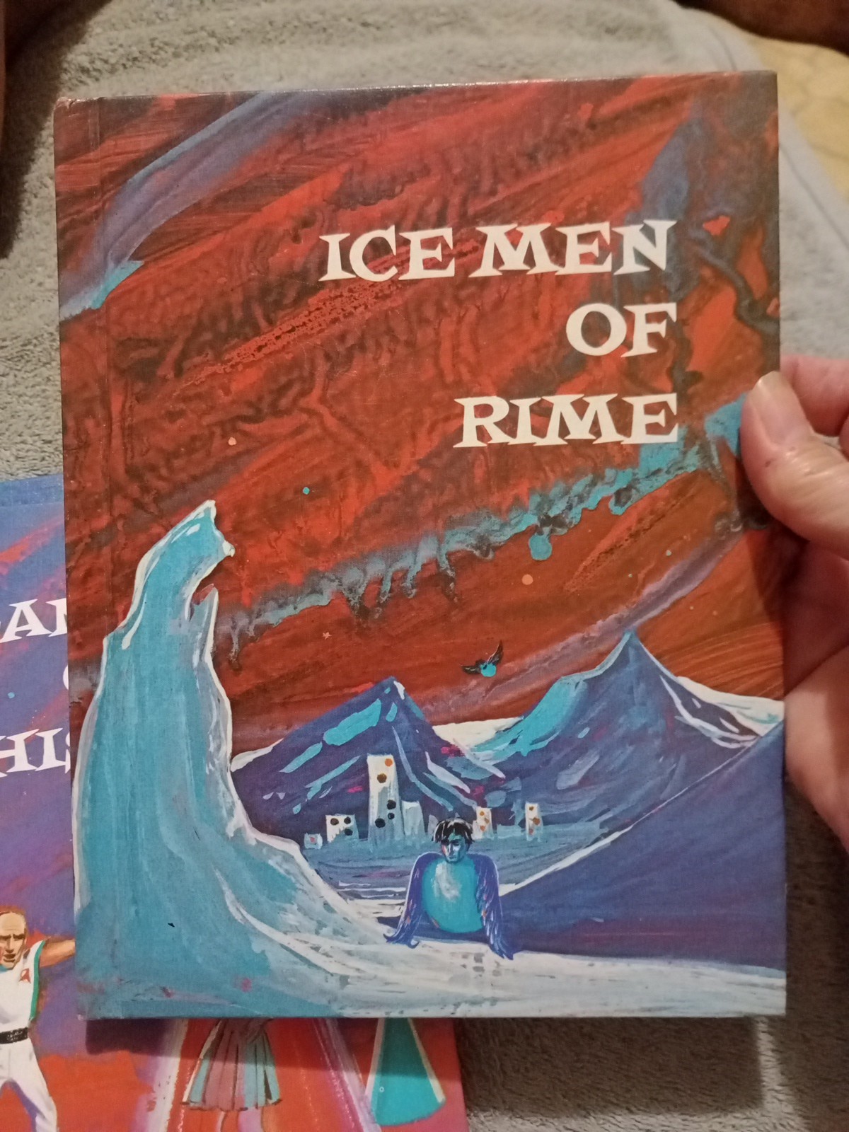Space Science Fiction Series Ice Men Of Rime, Bone People, Planet Of The Whistl