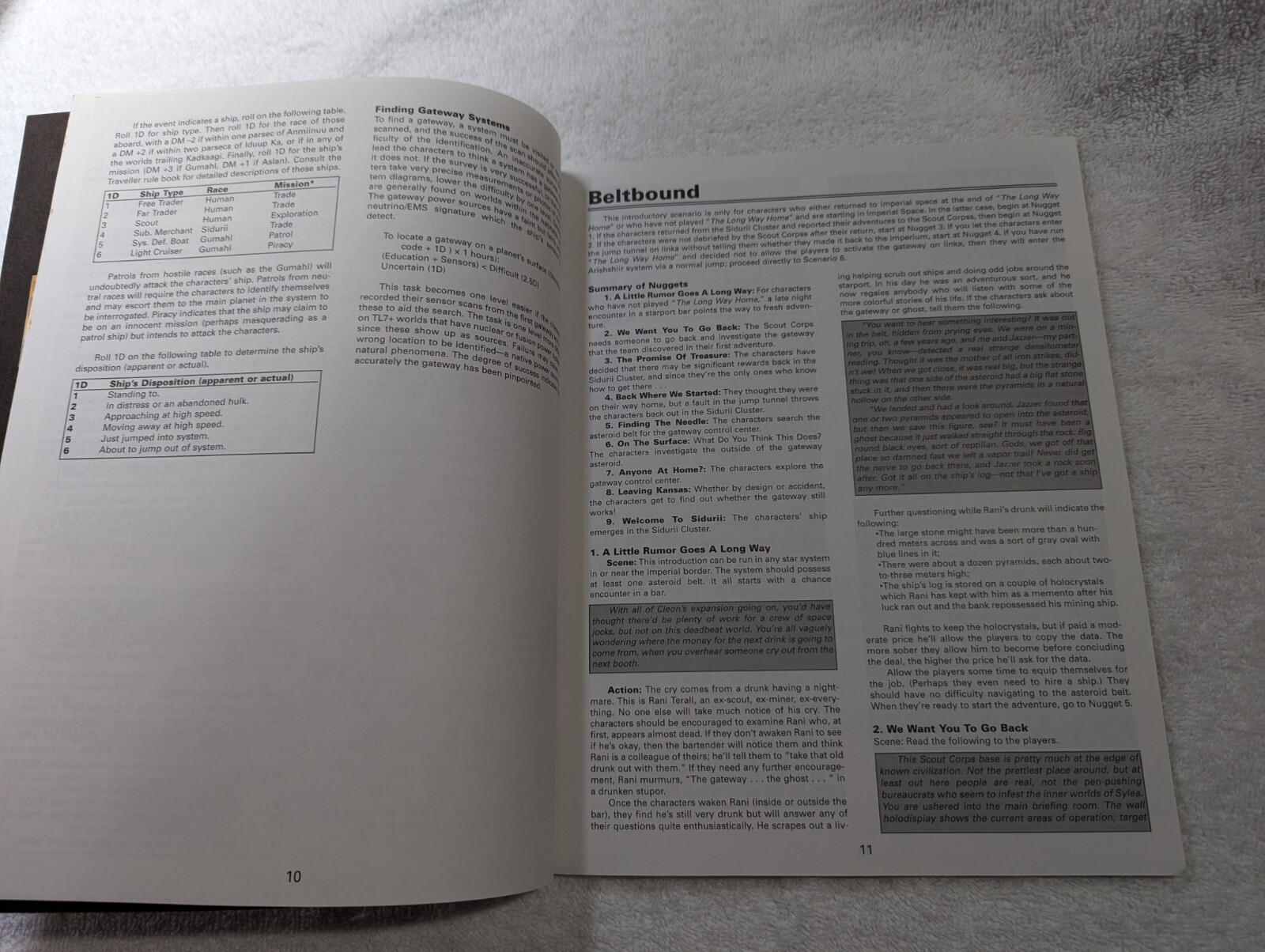 T4 Marc Miller’s Traveller RPG Gateway! Imperium Games adventure