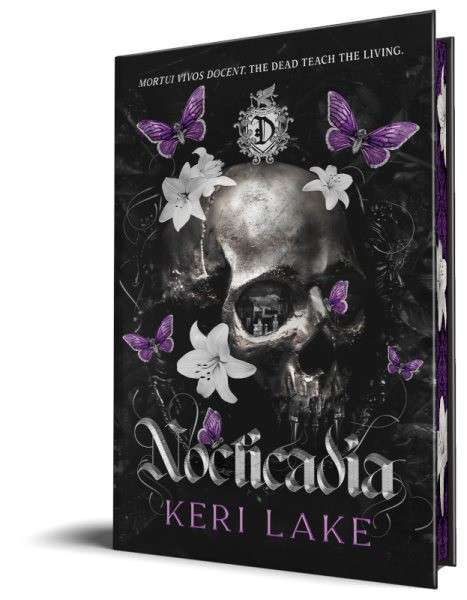 Nocticadia, Hardcover by Lake, Keri, Brand New, Free shipping in the US