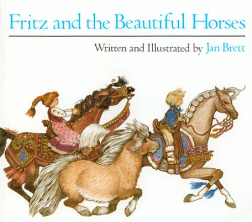 Fritz and the Beautiful Horses (Sandpiper Books) – Paperback – GOOD
