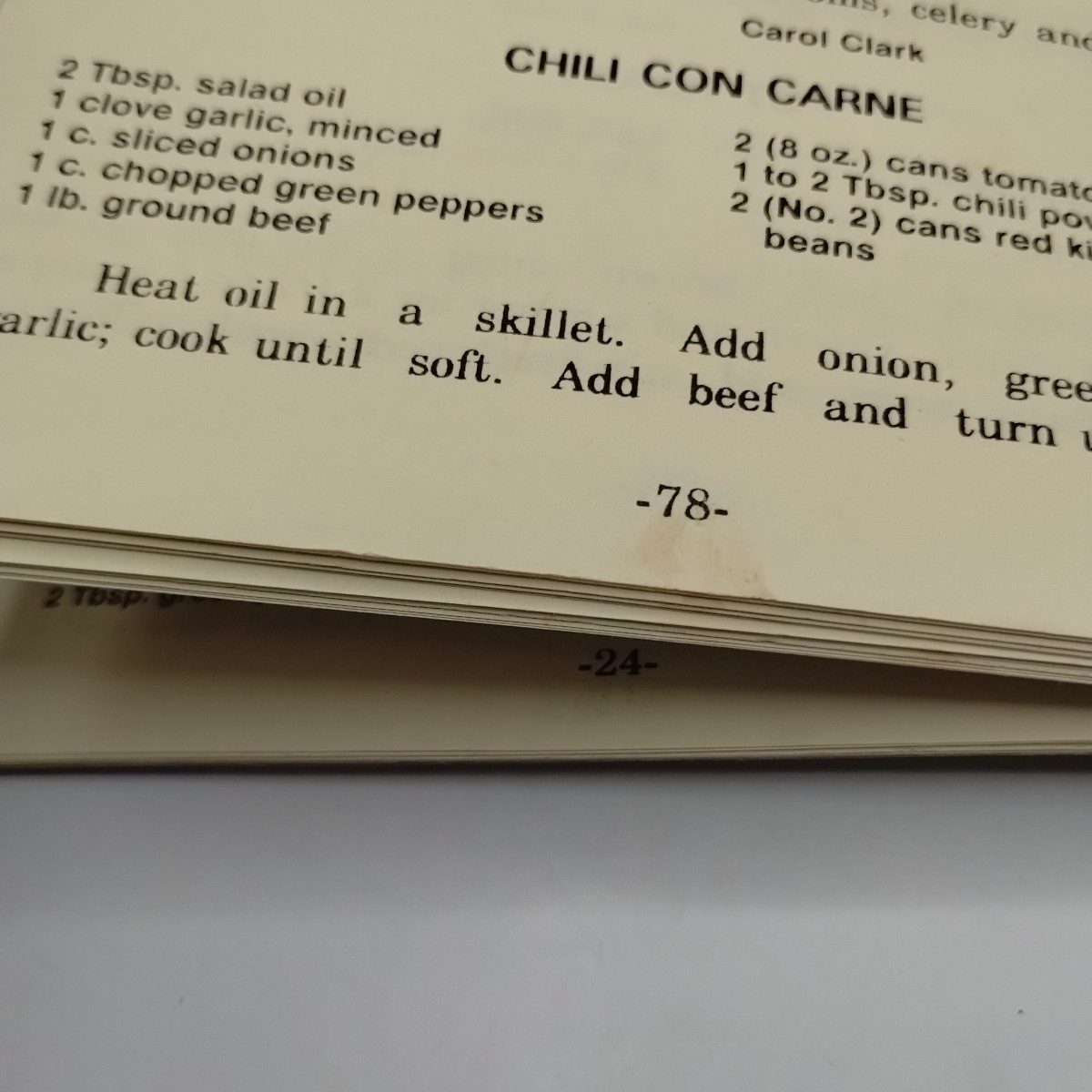 Vtg Cherished Recipes Cookbook Westminster Presbyterian Church PA Recipes
