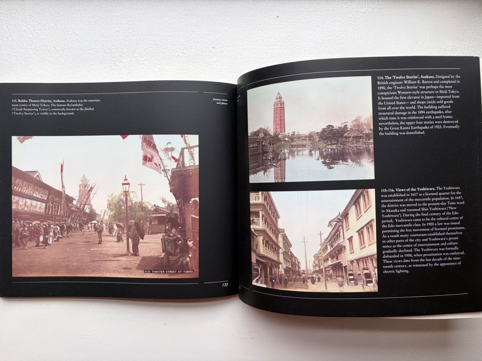 “Souvenirs from Japan” vintage Japanese Photography Book by Margarita Winkel