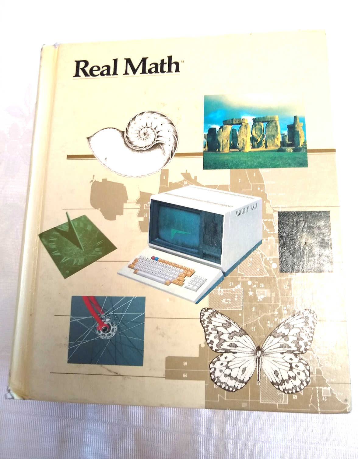 Open Court Real Math grade 7 – 436 pages Good Condition