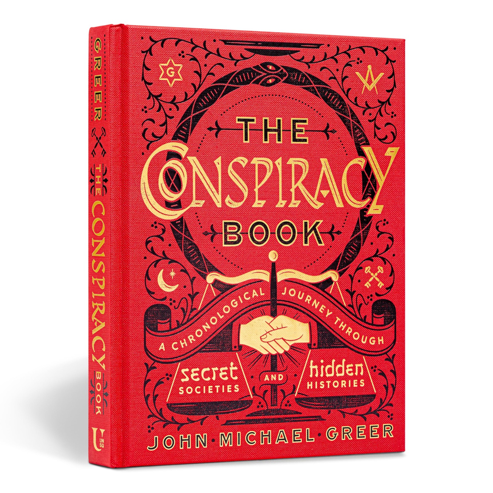 The Conspiracy Book: A Chronological Journey through Secret Societies and Hi…