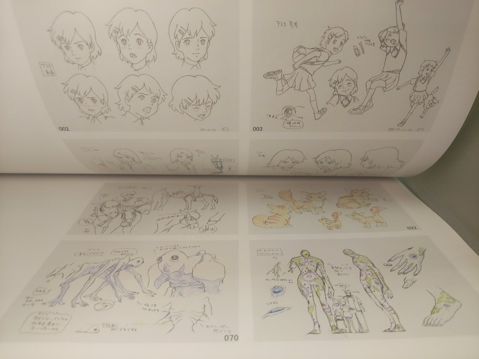 Makoto Shinkai Exhibition – Animation Production Feature Book