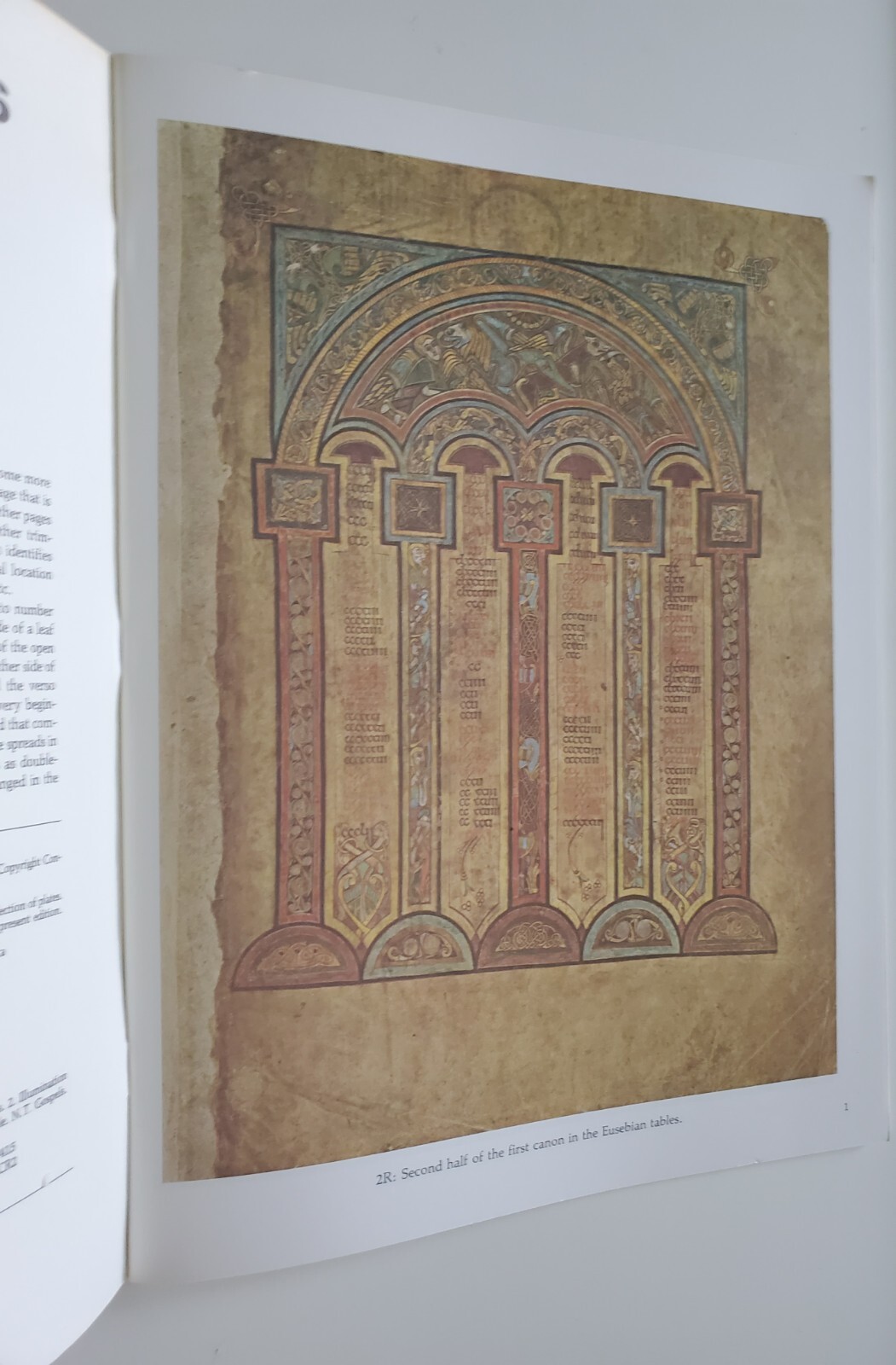 The Book of Kells : Selected Plates in Full Color (1982, Paperback, Reprint)