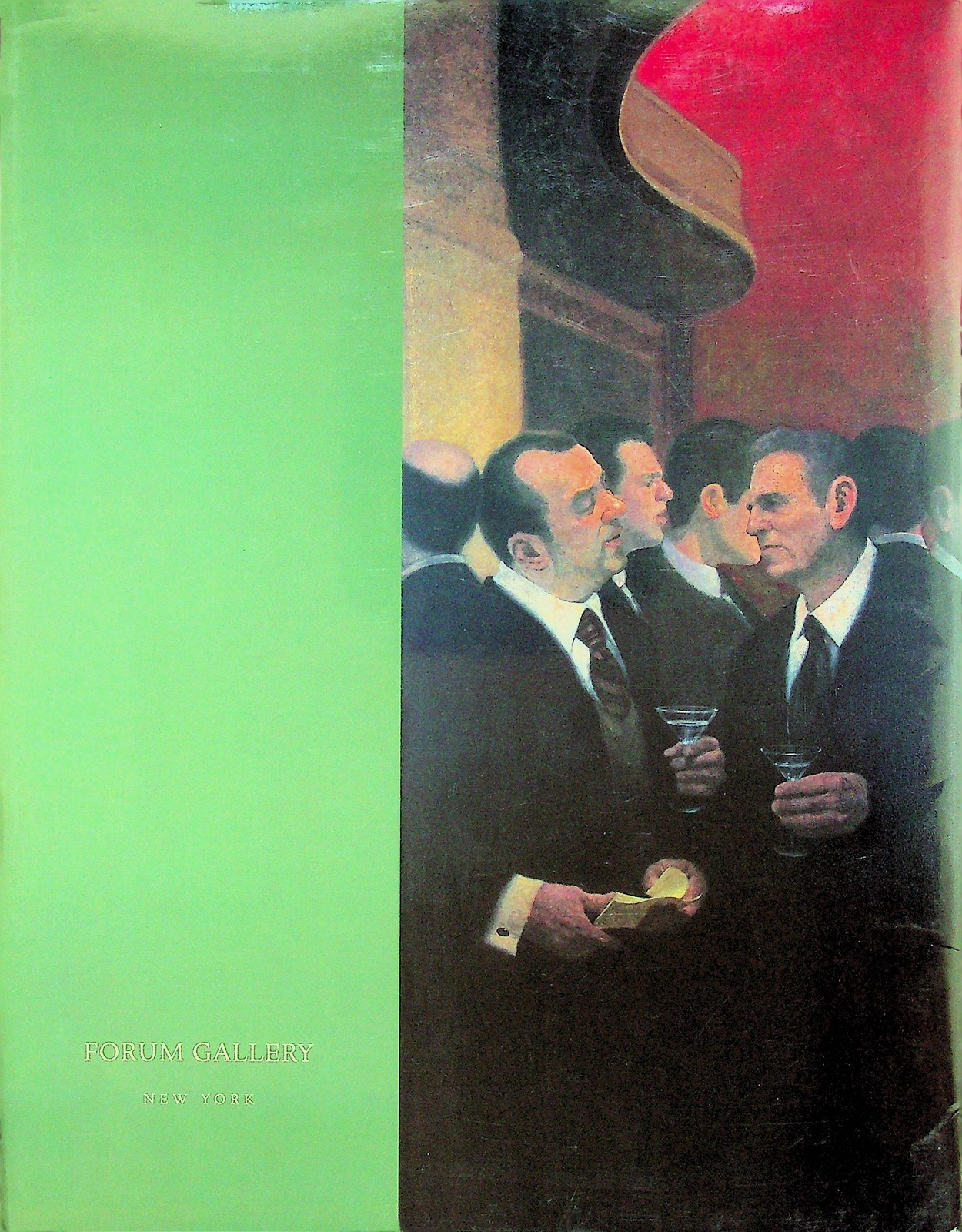 Christian Vincent Recent Paintings Forum Gallery 2001 Exhibition Catalog Fishko