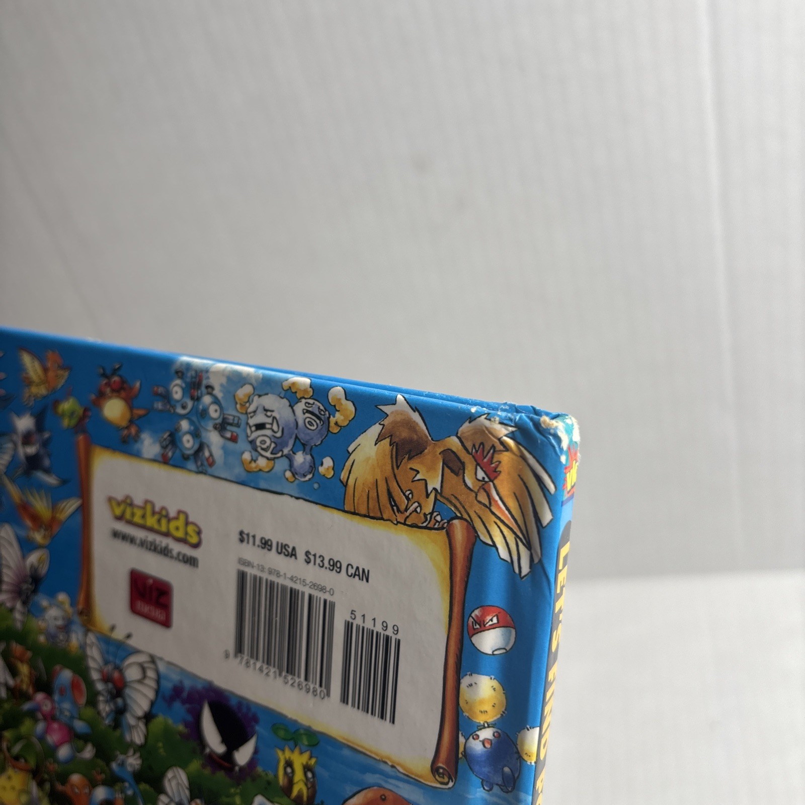 LET’S FIND POKÉMON! GOLD & SILVER Art By Kazuhiro Aihara Hardback Colorful