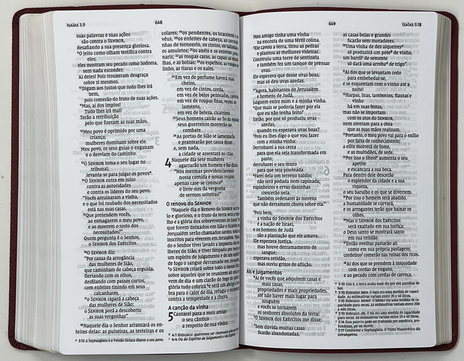 SPANISH BIBLE / RELIGION: Biblia Sagrada: NVI – 2011 SC Pub. by Thomas Nelson
