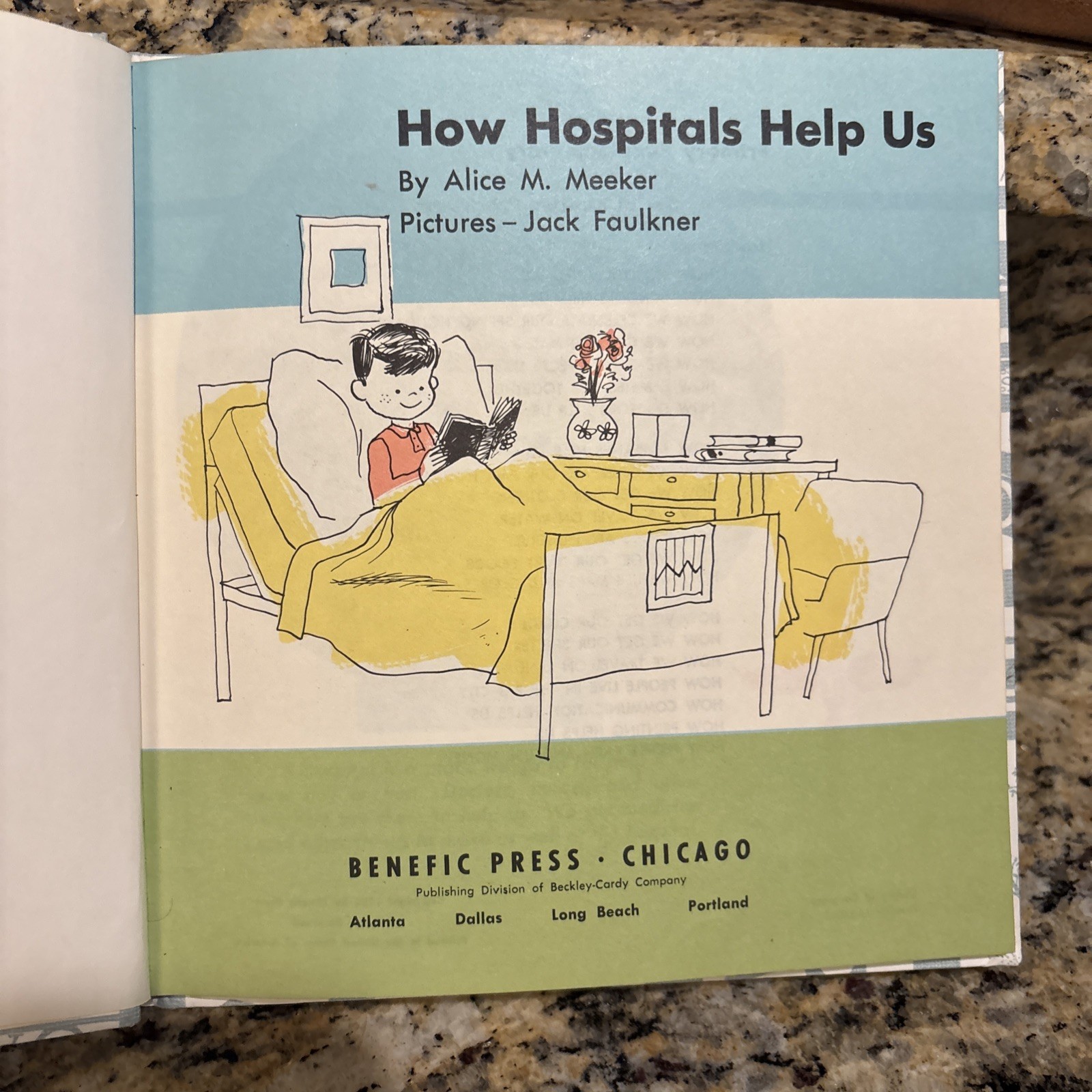 How Hospitals Help Us Vintage 1962