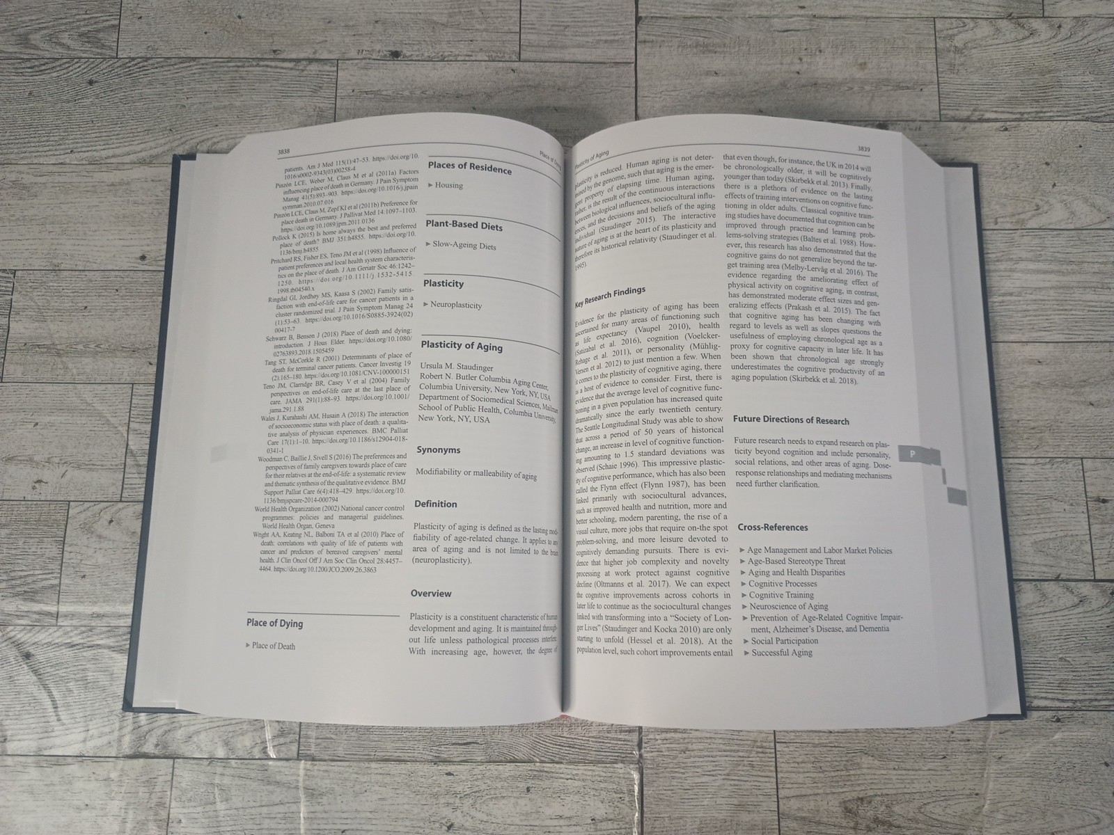 Encyclopedia of Gerontology and Population Aging Volume 6: P-R English Hardcover