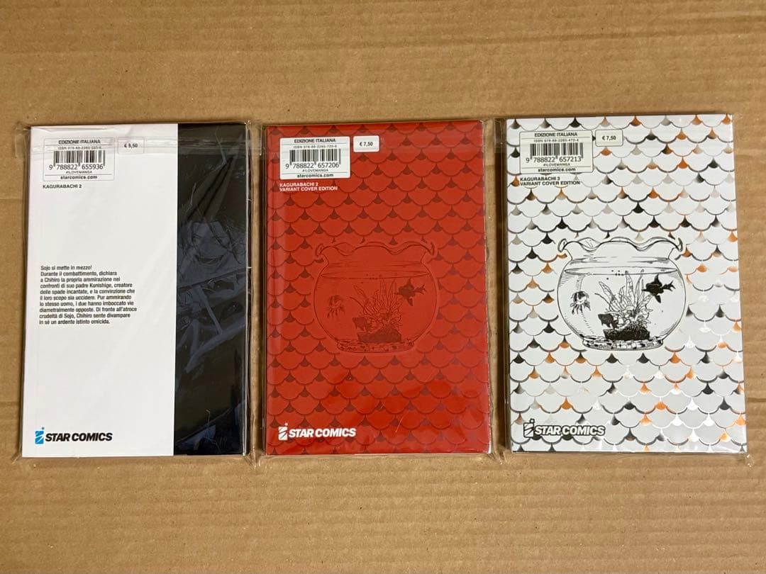 Kagurabachi Italian Edition Volume 23 Regular Edition #QY7AE9