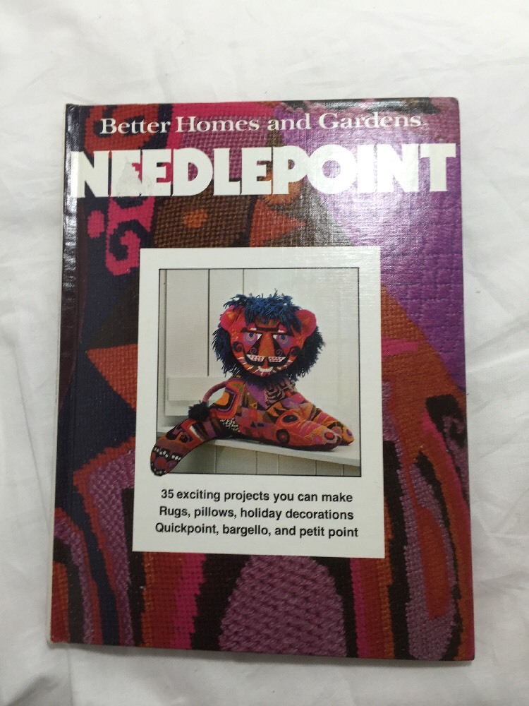 Needlepoint Book Better Homes and Gardens Meredith Corp 1978