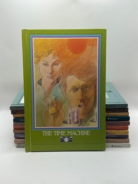 Raintree Classics Hardcover Children’s Books 1980-82 (Lot of 18)