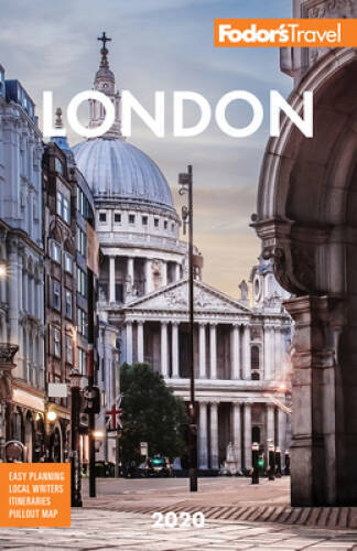 Fodor’s London 2020 (Full-color Travel Guide) – Paperback – GOOD