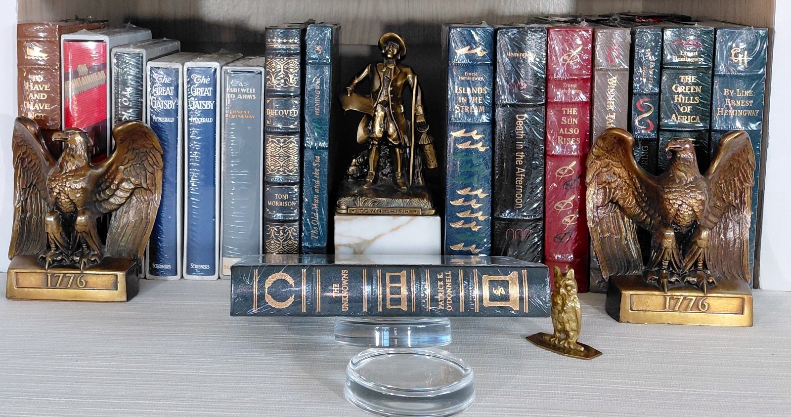 THE UNKNOWNS BY PATRICK K O’DONNELL EASTON PRESS LIBRARY OF MILITARY HISTORY NEW