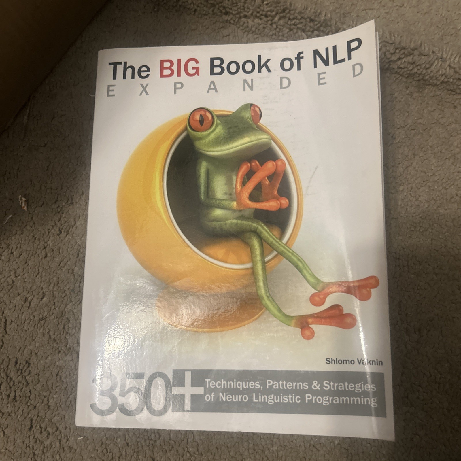 The Big Book of NLP Expanded – Shlomo Vaknin –