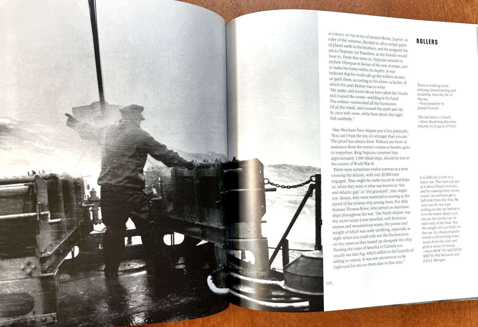 Convoy: Merchant Sailors at War 1939 – 1945 (1975, HCDJ) Like New