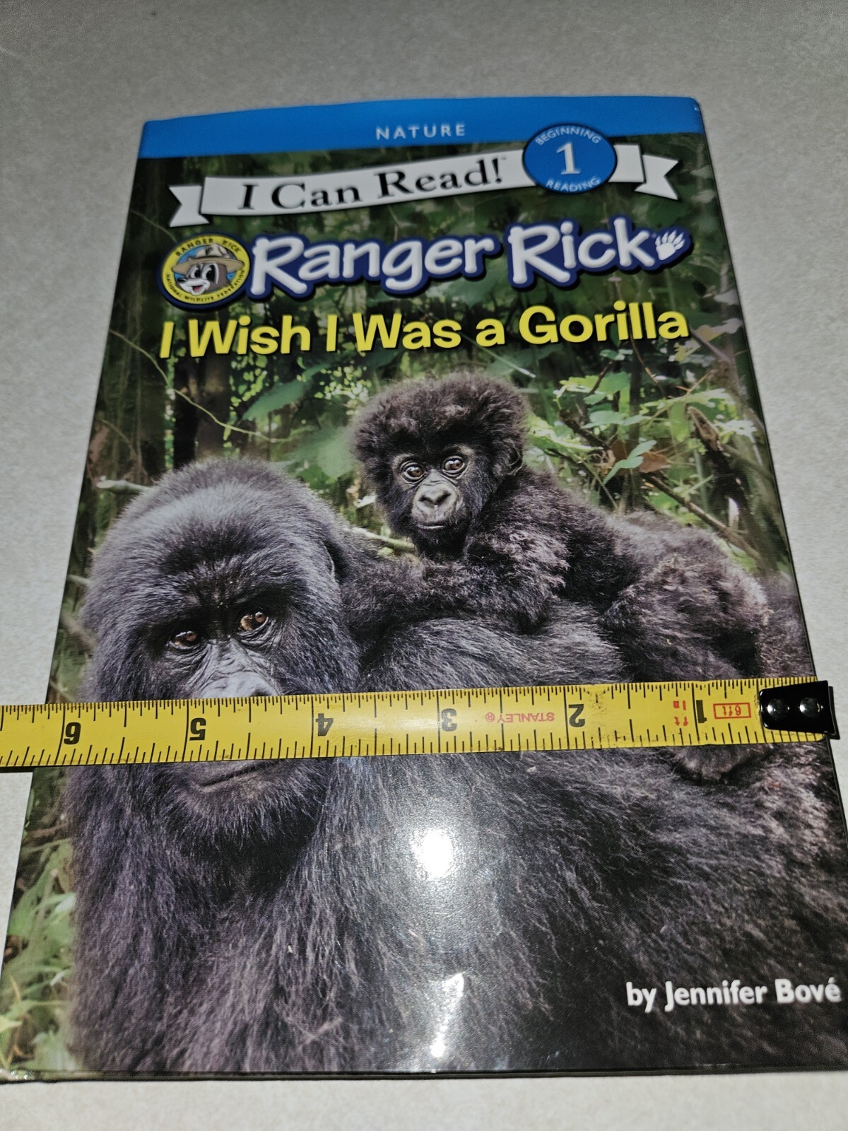 I Can Read Level 1 Ser.: Ranger Rick: I Wish I Was a Gorilla by Jennifer Bové…