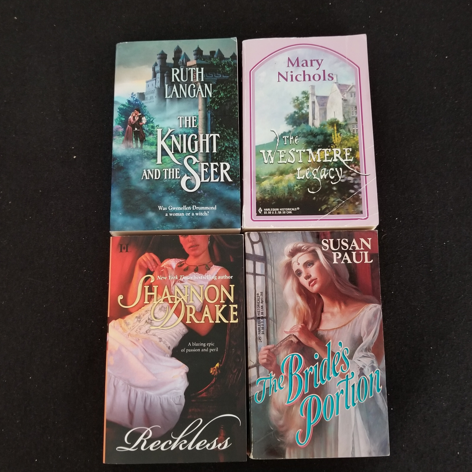1990’s & 2000’s Harlequin Historical Novels – Lot / Set of 14 Books VG & As New
