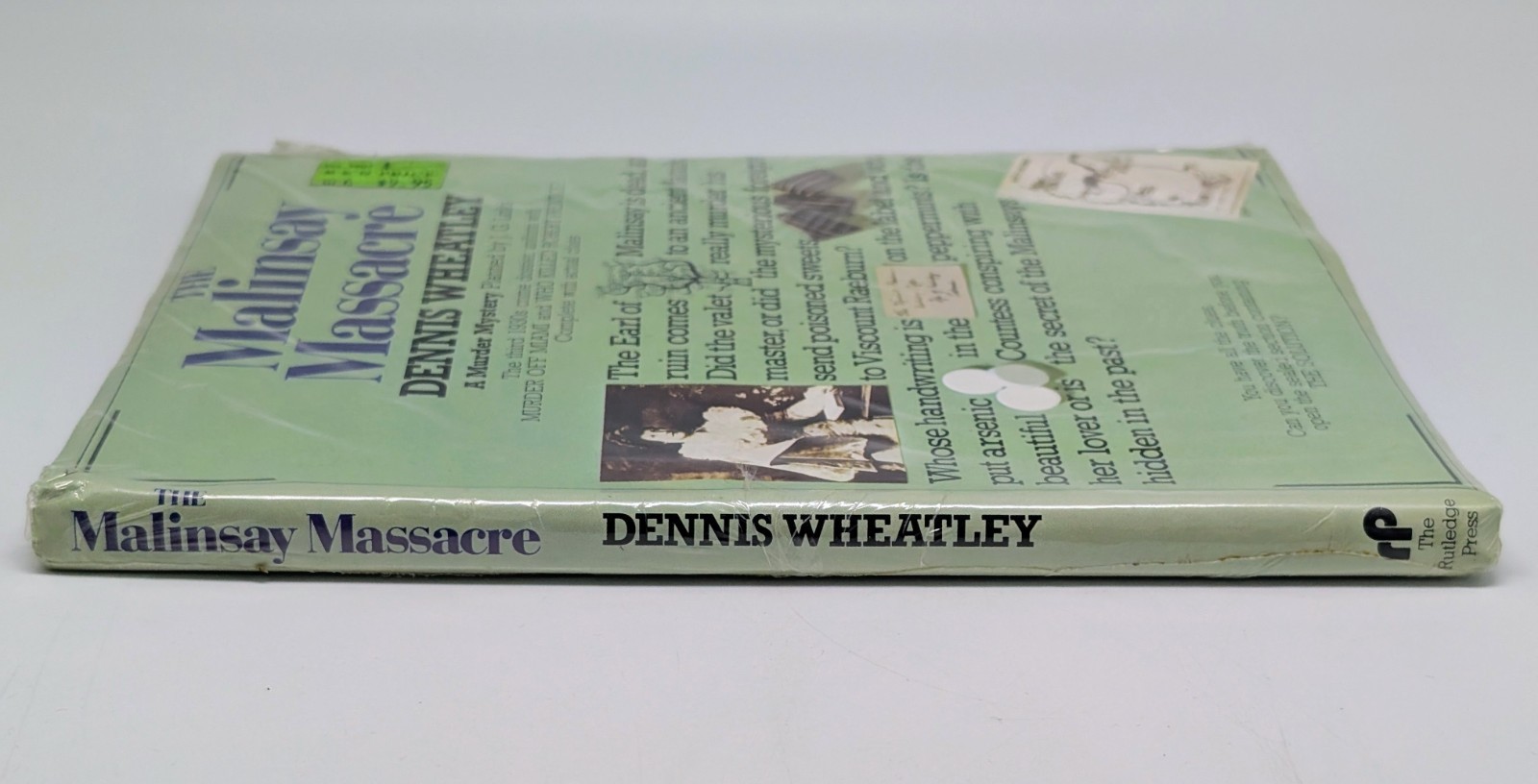 VTG SEALED – The Malinsay Massacre by Dennis Wheatley – A Murder Mystery Game