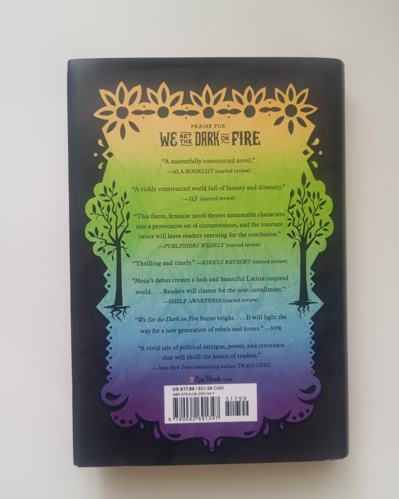 We Set the Dark on Fire Duology – Tehlor Kay Mejia (Paperback and Hardcover)