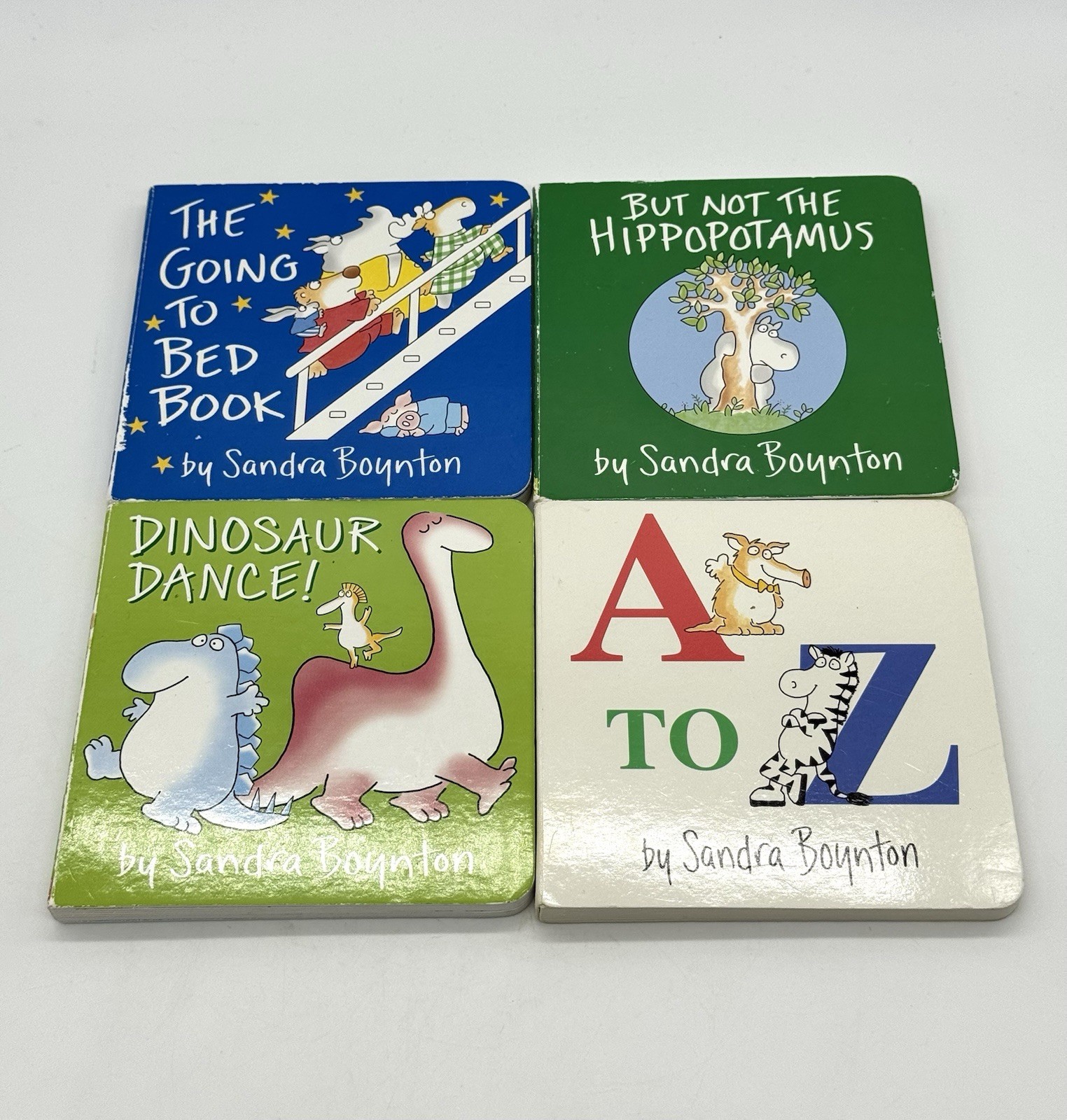 LOT OF 20 SANDRA BOYNTON CLASSIC FAVORITES BOARD BOOKS FOR KIDS/BABY