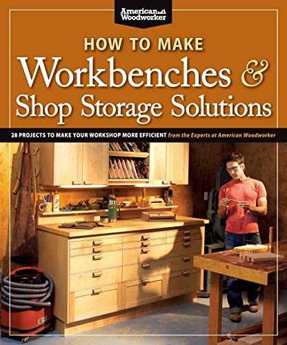 How to Make Workbenches & Shop Storage – Paperback, by Randy Johnson – Very Good