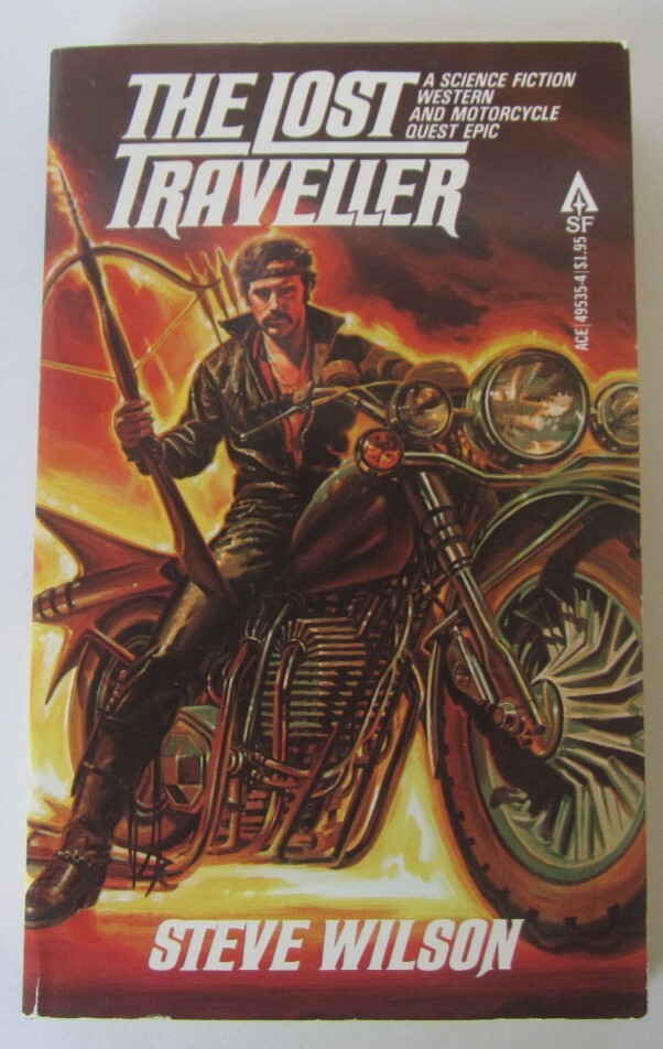 Lost Traveller Steve Wilson PB 1st Ace (1978)