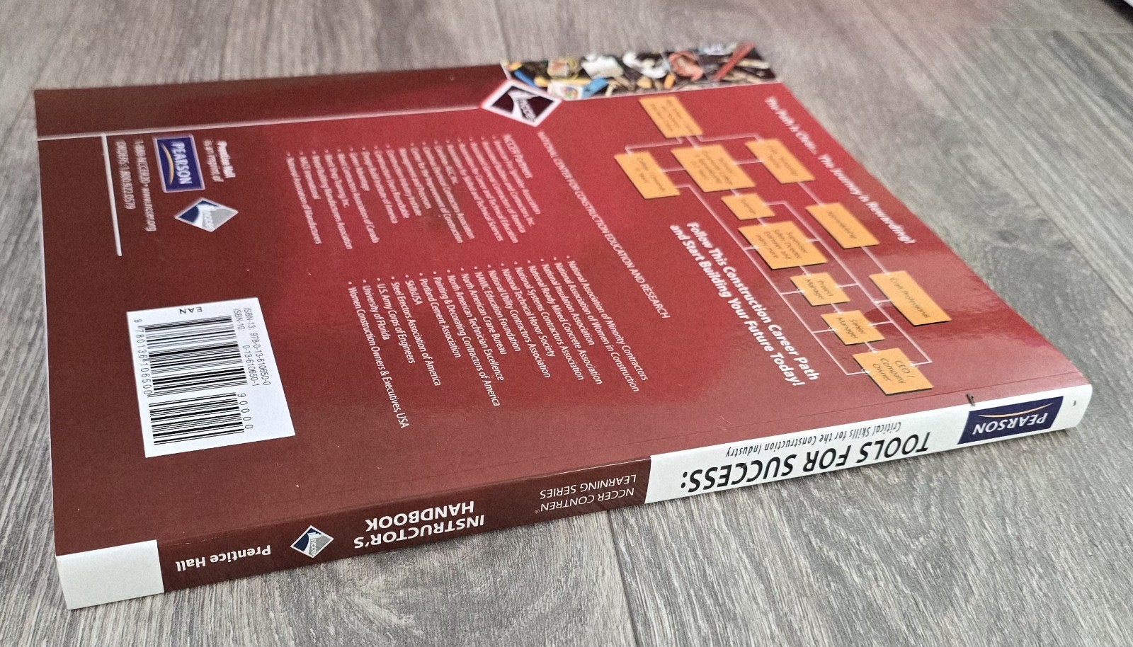 Tools for Success Instructor’s Edition, Paperback by Nccer