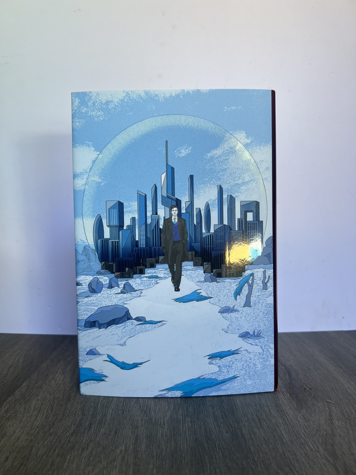 The Last Contract of Isako by Fonda Lee Signed Illumicrate Starbright