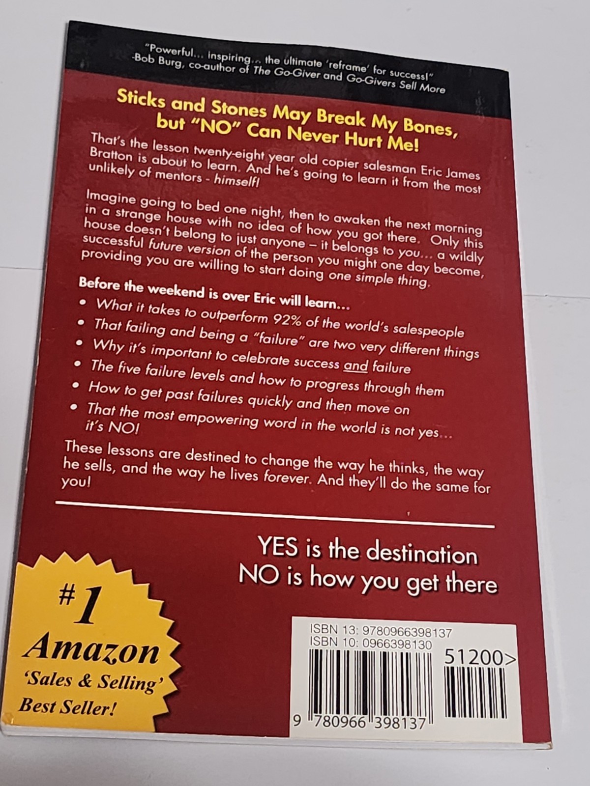 Go for No! Yes Is the Destination, No Is How You Get There by Andrea Waltz Book