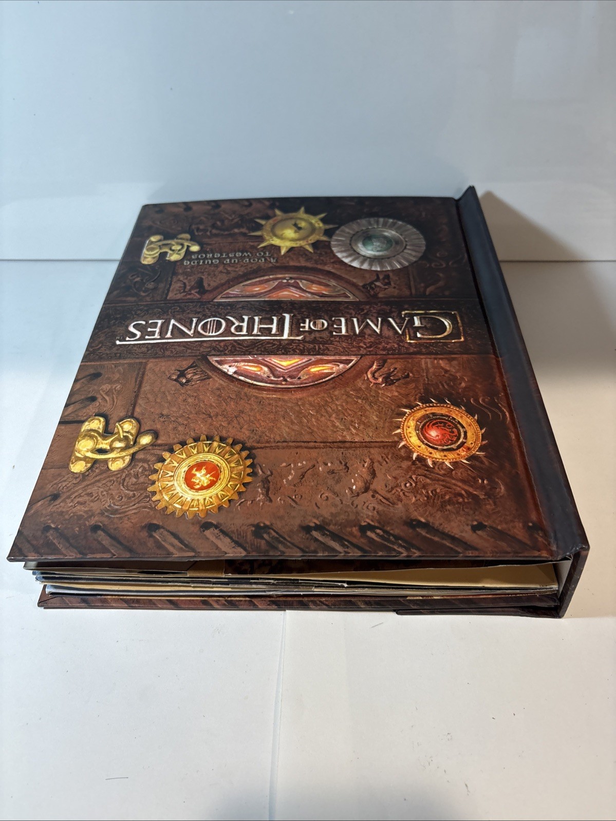 Game of Thrones: A Pop-Up Guide to Westeros Pop Up Book