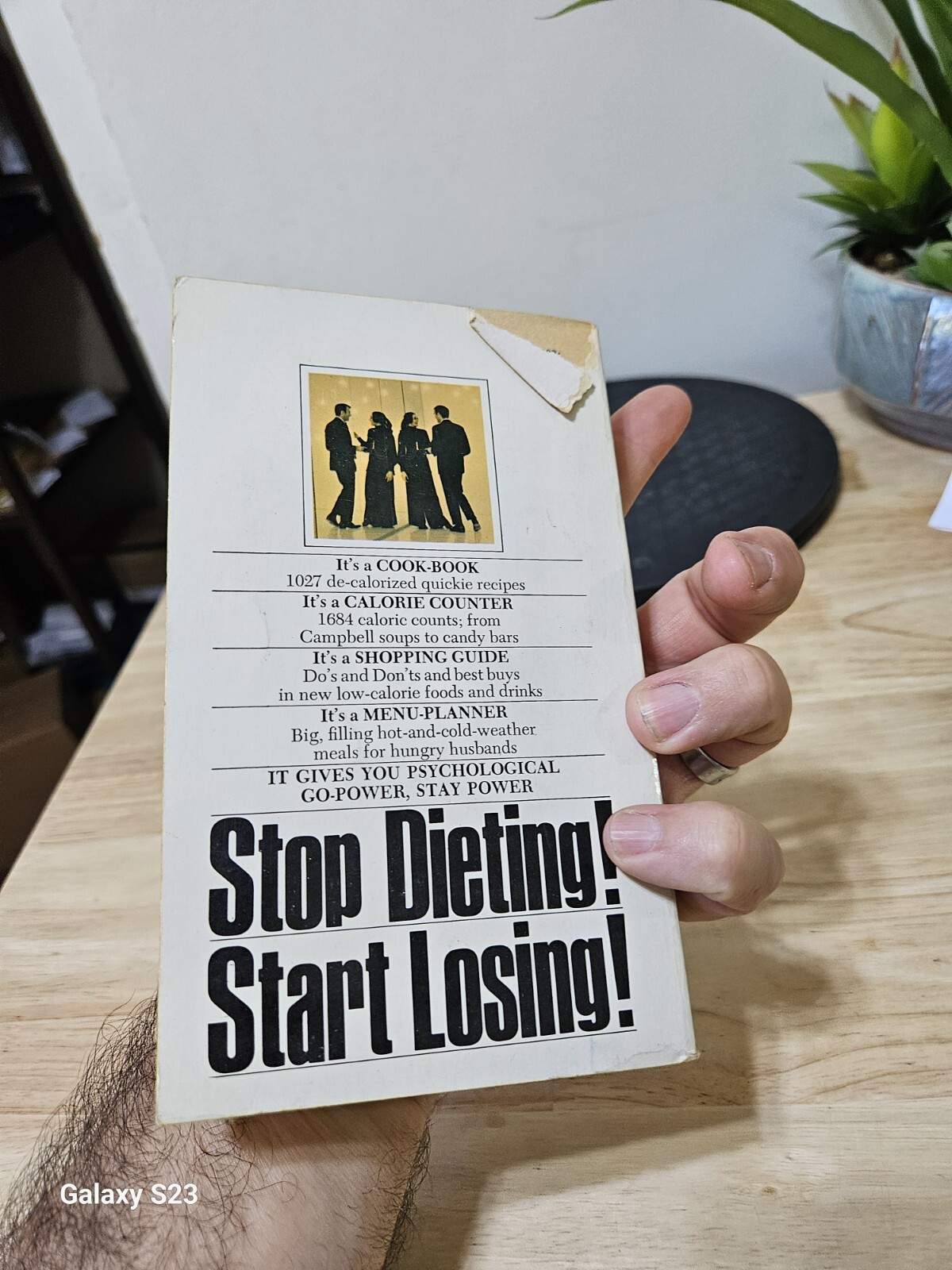 Stop Dieting! Start Losing! By Ruth West 1969 Paperback Lose 6lbs In 2 Days