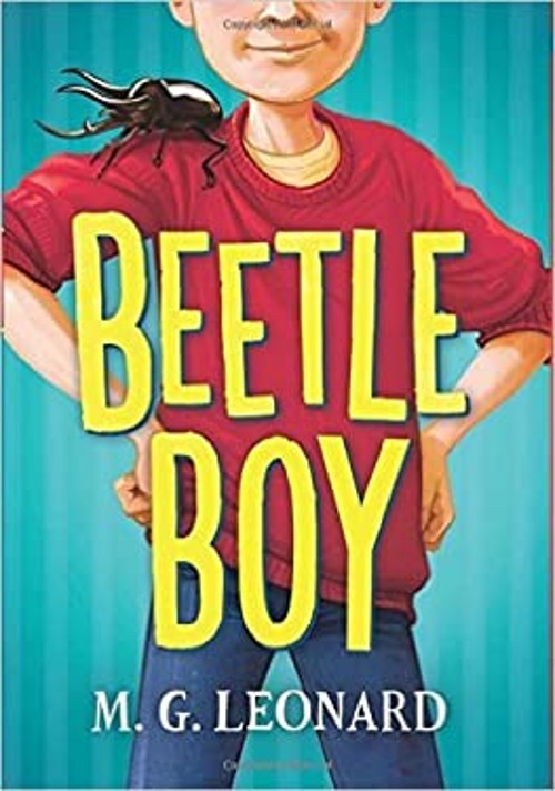 Beetle Boy M.G. Leona