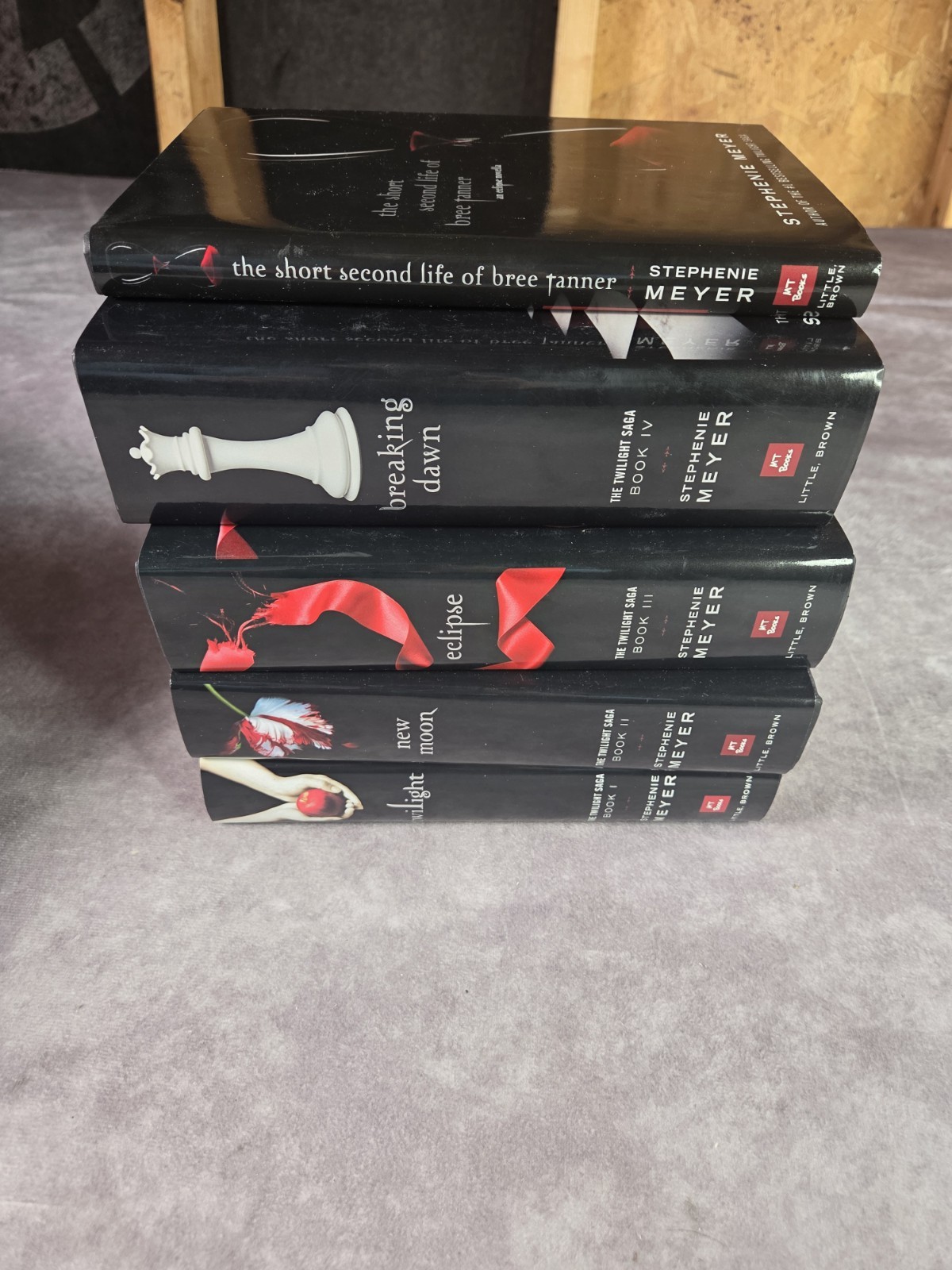 The Twilight Saga Complete Collection