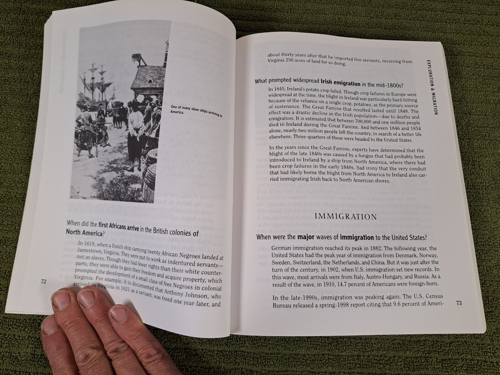 The Handy History Answer Book by Rebecca Nelson 456 pages