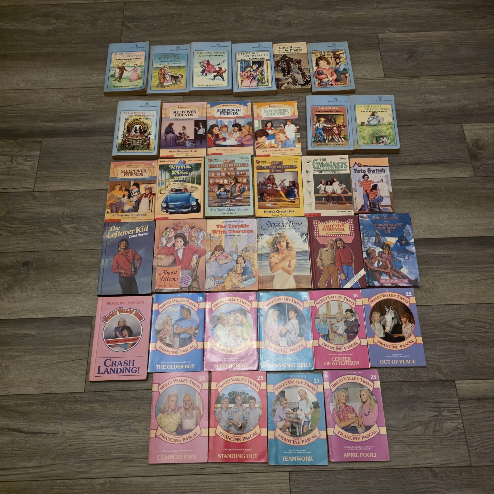 Vtg Books Collectibles Young Adult Paperback/Hard 80-90s Lot of (34) Resellers