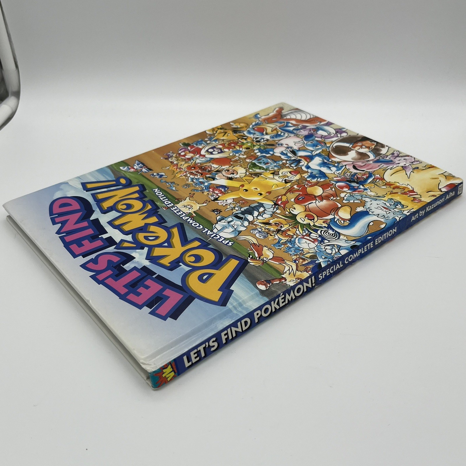 Let’s Find Pokemon! Special Complete Edition Search and Find Book Hardcover 2006