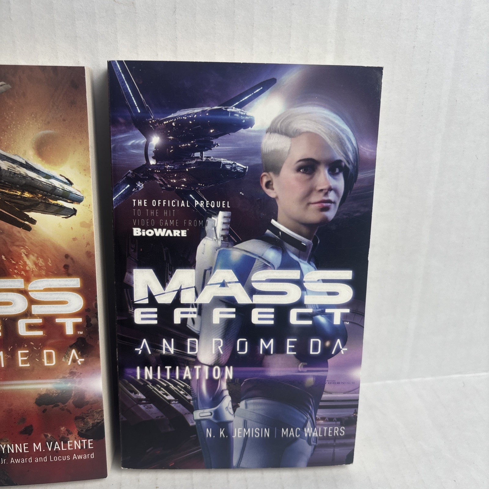 Mass Effect Andromeda Trilogy Paperback